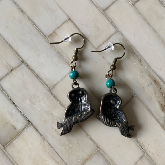 Women’s Harry Potter Dark Gray Stretch T-shirt size 18 & Owl Earrings gift - Picture 10 of 13